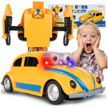 Vaboles automašīna, kas pārvēršas par robotu MalPl