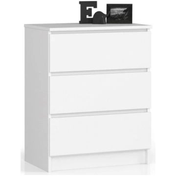 Kumode Nore K60, balta Akord