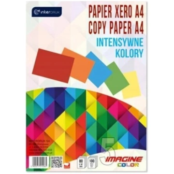 Printera papīrs Interdruk A4 80 g/m 100 lapas