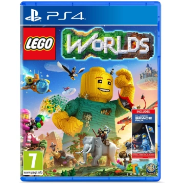 PS4 LEGO WORLDS