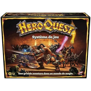 Avalon Hill, HeroQuest spēļu sistēma, Fantastiska 