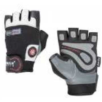Easy grip gloves (PS-2670) - L, Balta/melna/pelēka