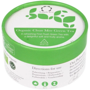 Zaļā tēja CHUN MEE SOLARIS TEA
