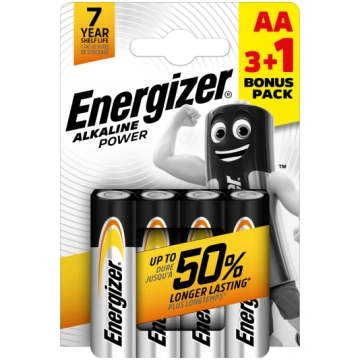 Baterijas ENERGIZER Alkaline Power AA/ LR6/1500 B3