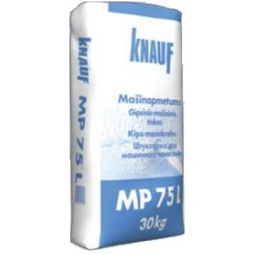 Knauf MP 75 LEICHT ģipša apmetums 30kg (MP 75 L)