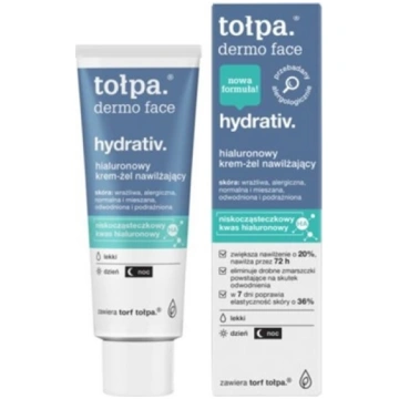 Topa Hydrativ, nawilajcy krem odprajcy, LEKKI, DZI