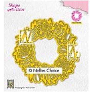 Formu izgriešanas trafarets "Shape Dies: Easter wr