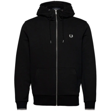 Fred Perry - Hooded Zip Sweatshirt - izmērs XS