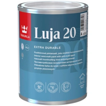 Krāsa akrila sienām/griestiem TIKKURILA LUJA 20 C 