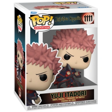 FUNKO POP! vinila figūriņa: Jujutsu Kaisen - Yuji 