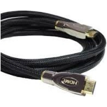 Python HDMI 2.0 Kabel 4K2K Nylongeflecht schwarz 1