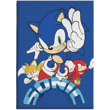 Sonic the Hedgehog Fleece Bērnu pleds, 100x140 cm