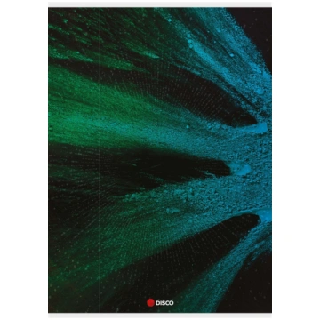 NOTEBOOK DISCO SOLID SQUARES 48 SHEETS 47790381405