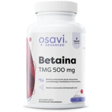 TMG Betaine 500 mg Osavi 90 vcaps