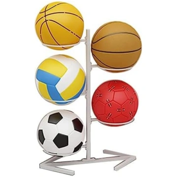 Vertikāls basketbola uzglabāšanas plaukts, vietu t