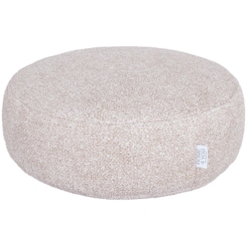 Pufs LEO D44cm, H18cm, bēšs P0066450