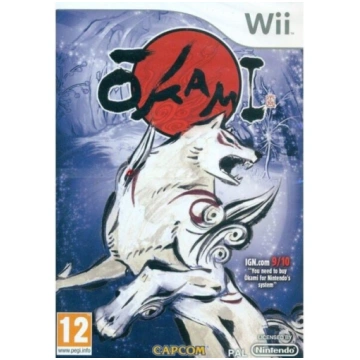 Datorspēle Okami (FR/Multi in game) - Wii Capcom