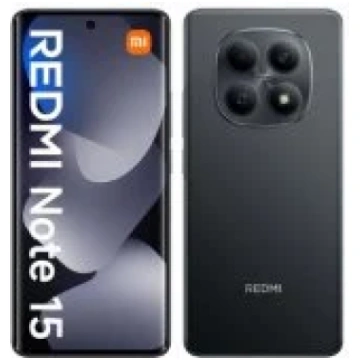 Xiaomi Redmi Note 15 8/ 256GB Black mobilais telef