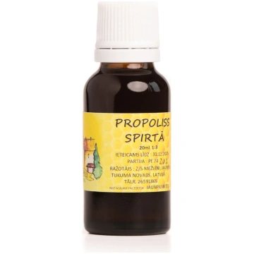 Propolisa šķīdums spirtā 30% 20ml