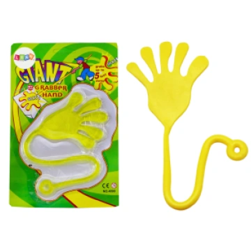 Sticky Hand Elastic Slime Yellow 17235-uniw