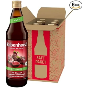 RABENHORST Bietes BIO 6 iepakojumi (6 x 700 ml) - 