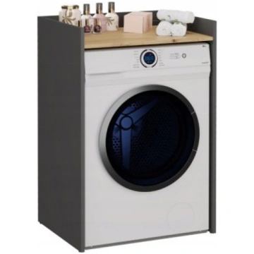 POLA NP ANTHRACITE/ARTISAN WASHING MACHINE CABINET