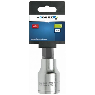 Uzgaļu galviņa HEX 6mm, 1/2" HT1S726 HOGERT | HT1S