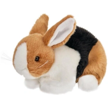 Brūns un melns zaķis 18cm - Beppe