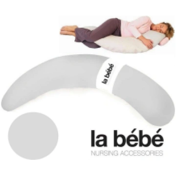 La Bebe™ Moon Maternity Pillow Art.96460 Grey Sati