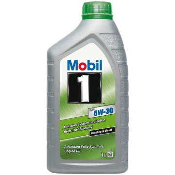 Sintētiskā motoreļļa Mobil 1 ESP 5W-30, 1 l
