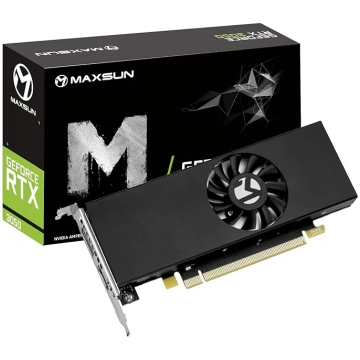 maxsun GeForce RTX 3050 6G Grafiskā karte GDDR6 Gr