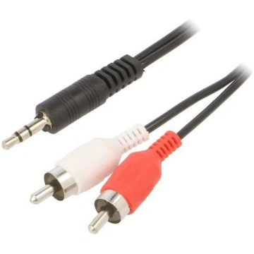 Kabelis Gembird 3.5mm Jack - 2x RCA 1.5m | CCA-458