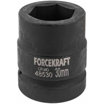 Forcekraft triecienmuciņa FK-48530, 30mm, 1", CrMo