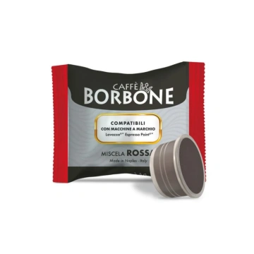 100 Capsule Point Caffè Borbone Miscela Rossa