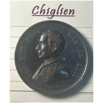 Leone XIII 1899 Medaglie Portative