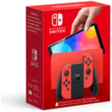 Nintendo Switch (OLED-Model) Mario Edition red ( 1