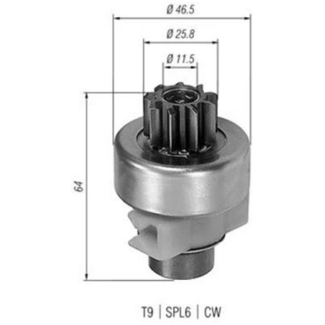 Zobrats, Starteris MAGNETI MARELLI 940113020247
