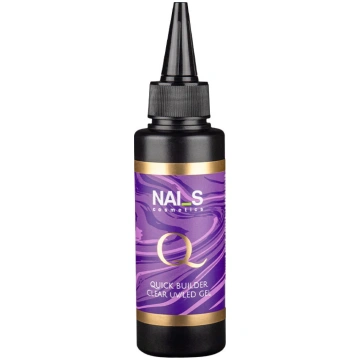 Quick Builder CLEAR UV/LED bāze/ gēls, 100ml