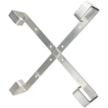 Extralink Four-arm cable management frame | 500 x 