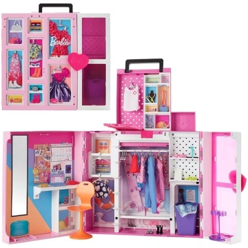 Barbie Dream Wardrobe apģērbs un aksesuāri, 2 līme