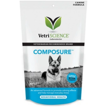 Composure Chews - Nomierinoša Papildbarība Suņiem 
