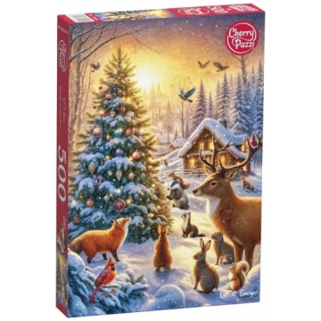 Puzle CherryPazzi Let It Snow, 50 cm x 34.5 cm, 50