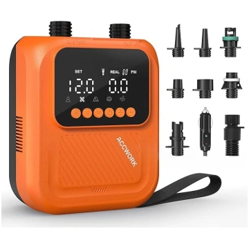 Accwork elektriskā SUP sūknis 20 PSI bez akumulato