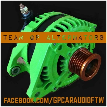 JEEP LIBERTY 3.7L -2002-2009- 300AMP TEAM GP Alter
