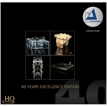In-Akustik CD-plaat Clearaudio - 40 Years