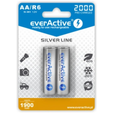 everActive™ R06/AA akumulatori 1.2V everActive Sil