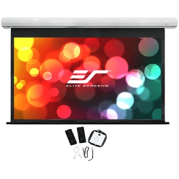 Elite Screens Saker Series SK110XHW-E12 Diagonal 1