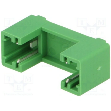 Fuse holder; THT; 5x20mm; -30÷85°C; 6.3A; thermopl