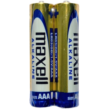 LR03/AAA baterija 1.5V Maxell Alkaline MN2400/E92 