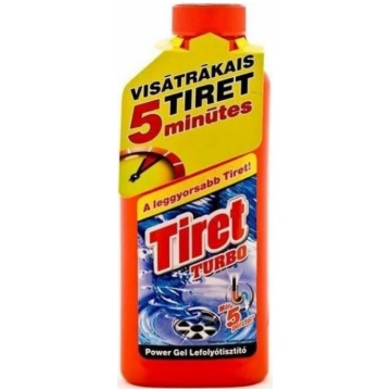 TIRET TURBO cauruļu tīrīšanai 500ml RECKITT BENCKI